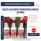 Rust-go rust remover spray 500ml