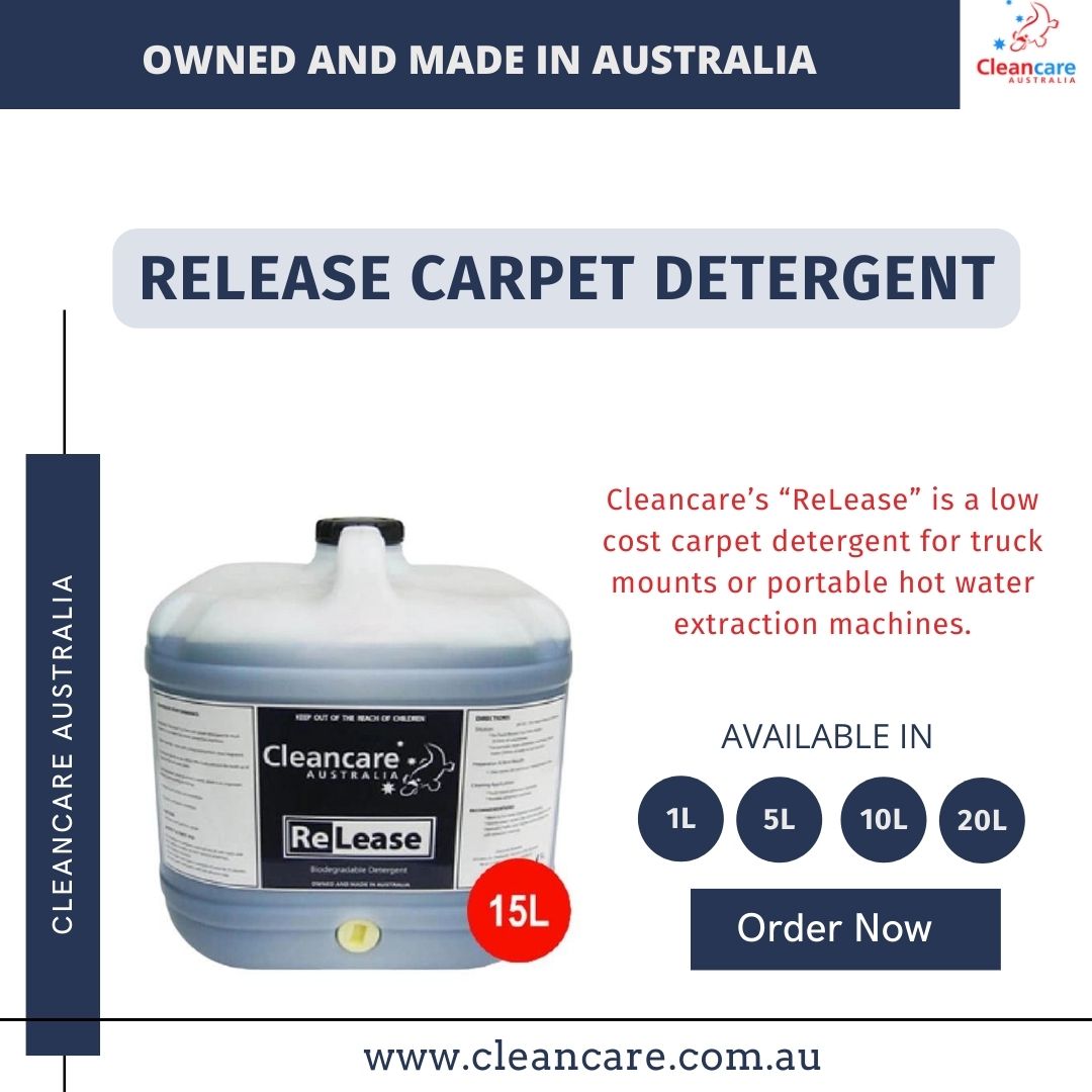 carpet cleaner detergent