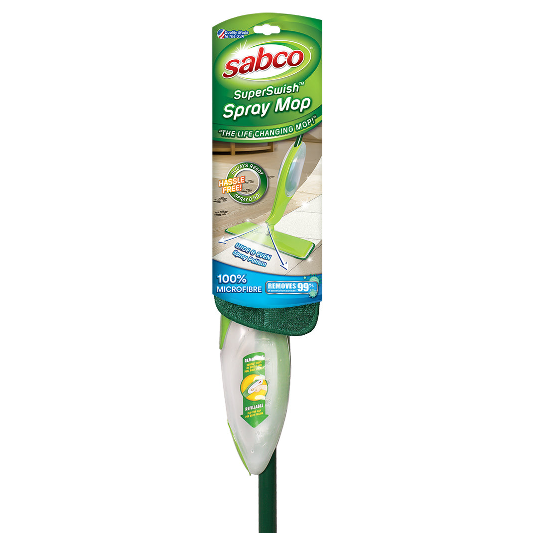 SuperSwish Spray Mop