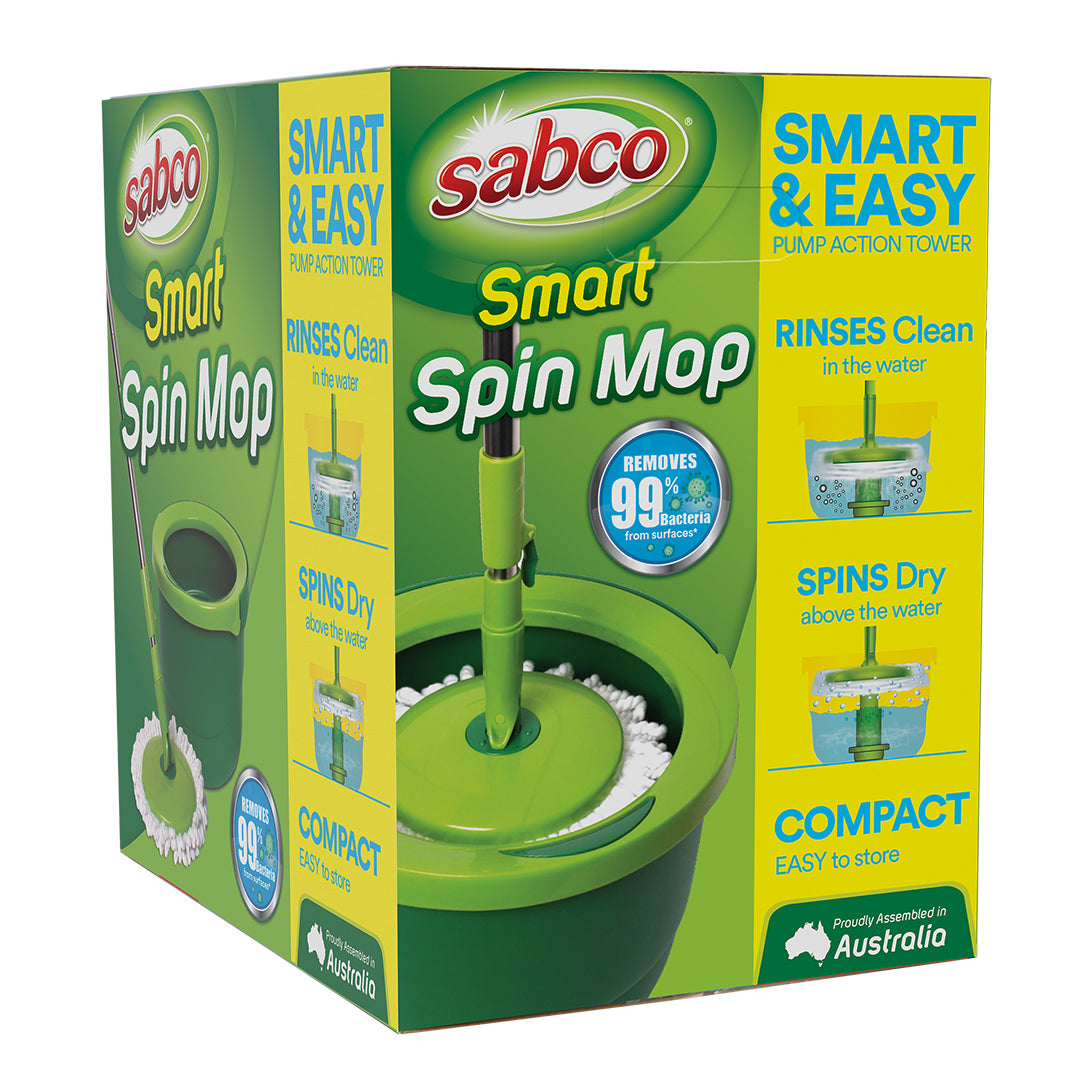 Sabco Smart Spin Mop