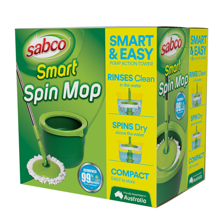 Sabco Smart Spin Mop