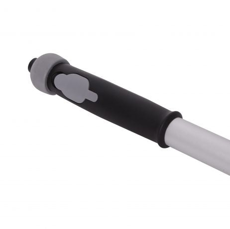 Spray Handle cleaning system for flat mop hook & loop and pockets