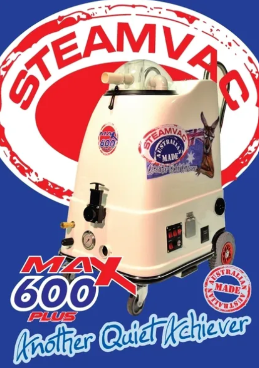 STEAMVAC MAX 600 WITH SIZZLER IN LINE HEATER