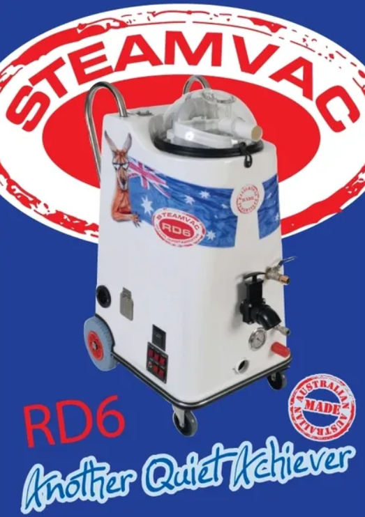 STEAMVAC RD6