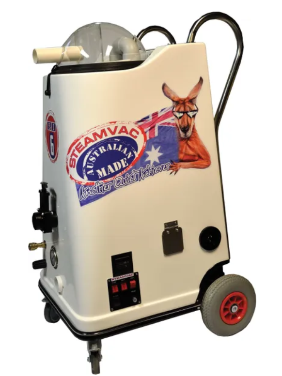 STEAMVAC RD6