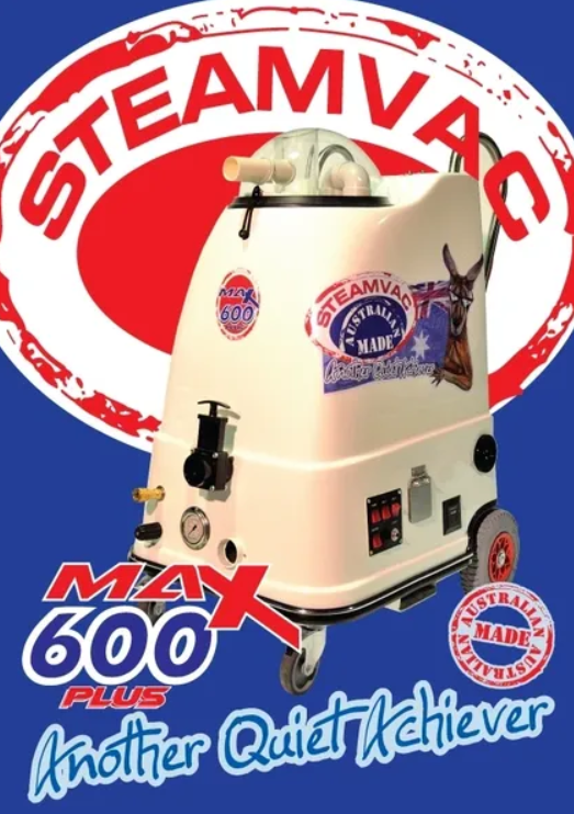 STEAMVAC MAX 600 PLUS