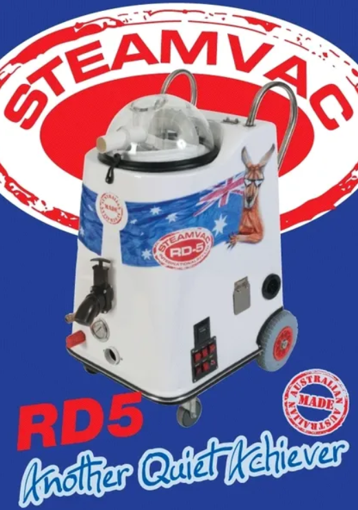 STEAMVAC RD5