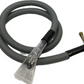 4" UNIVERSAL DETAIL TOOL W/1.5" HOSE IN A HOSE