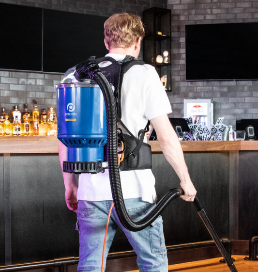 Pacvac Superpro 700 Backpack Vacuum Cleaner