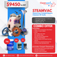 Steamvac Avenger HP 1600 Combo Offer!
