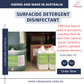 Surfacide Detergent Disinfectant