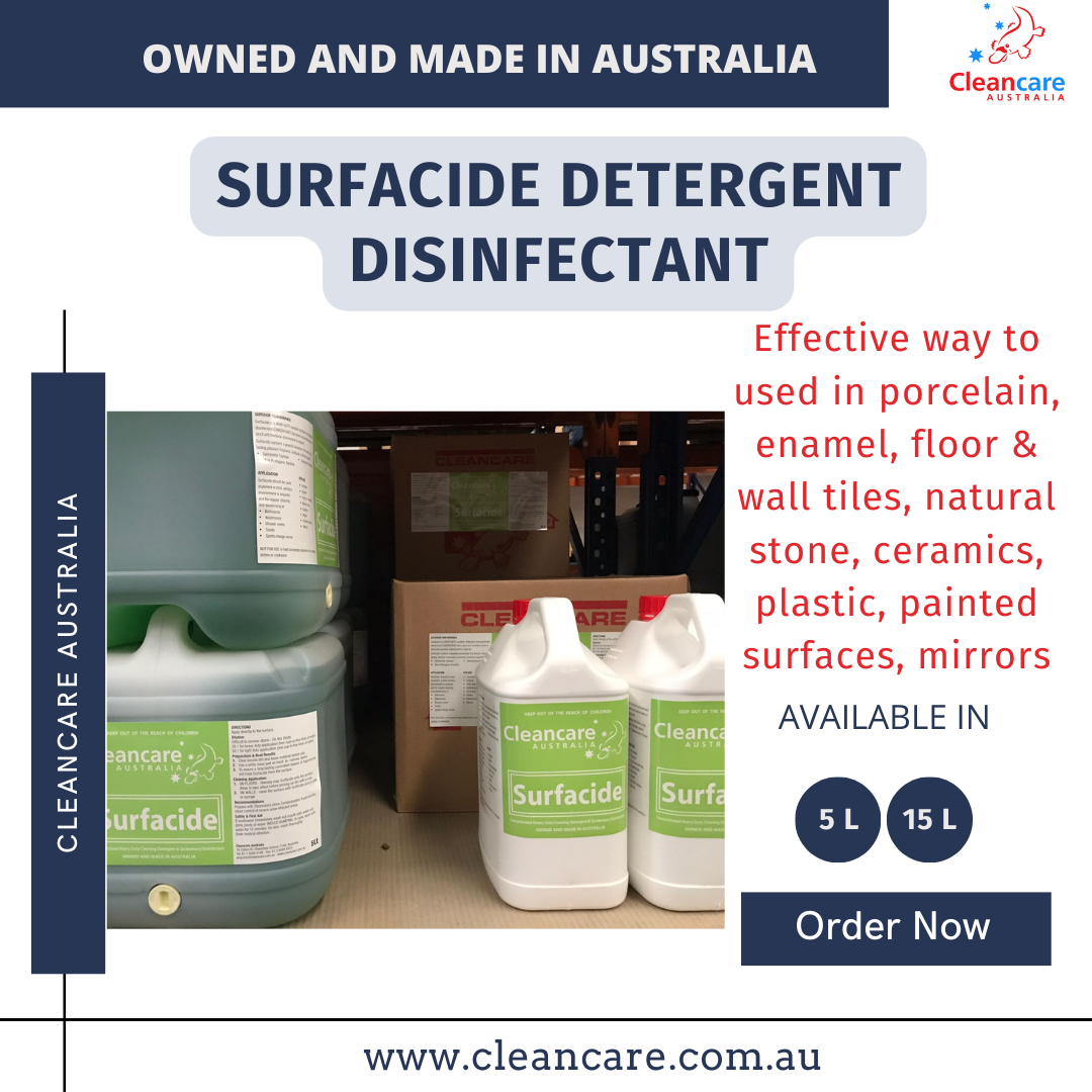 Surfacide Detergent Disinfectant