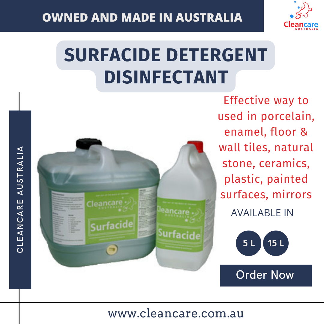 Surfacide Detergent Disinfectant