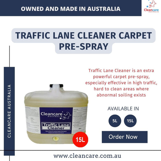 Traffic Lane Cleaner for carpet