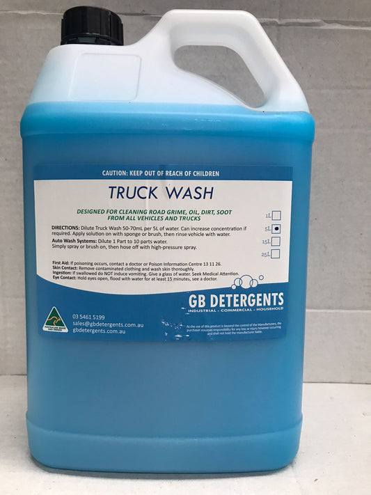 Truck Wash - Clean Road Grime, OIL, Dirt, Soot from All Vehicles and Trucks
