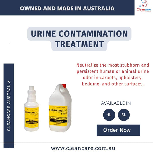 urine contamination treatment