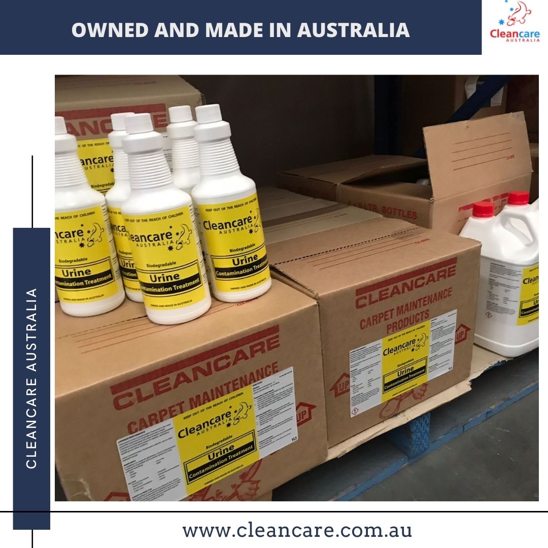 urine contamination treatment