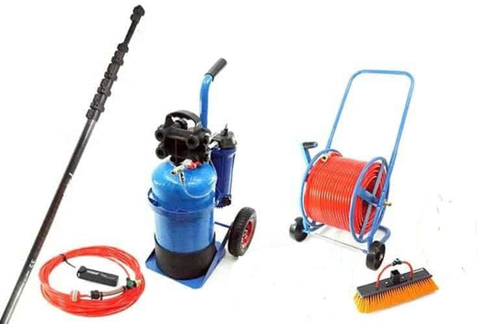 Water Fed Rental Set