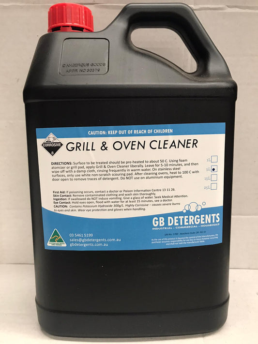 Grill And Oven Cleaner