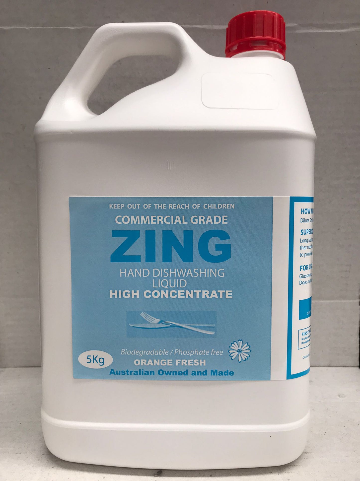 Zing Hand Dish washing Liquid