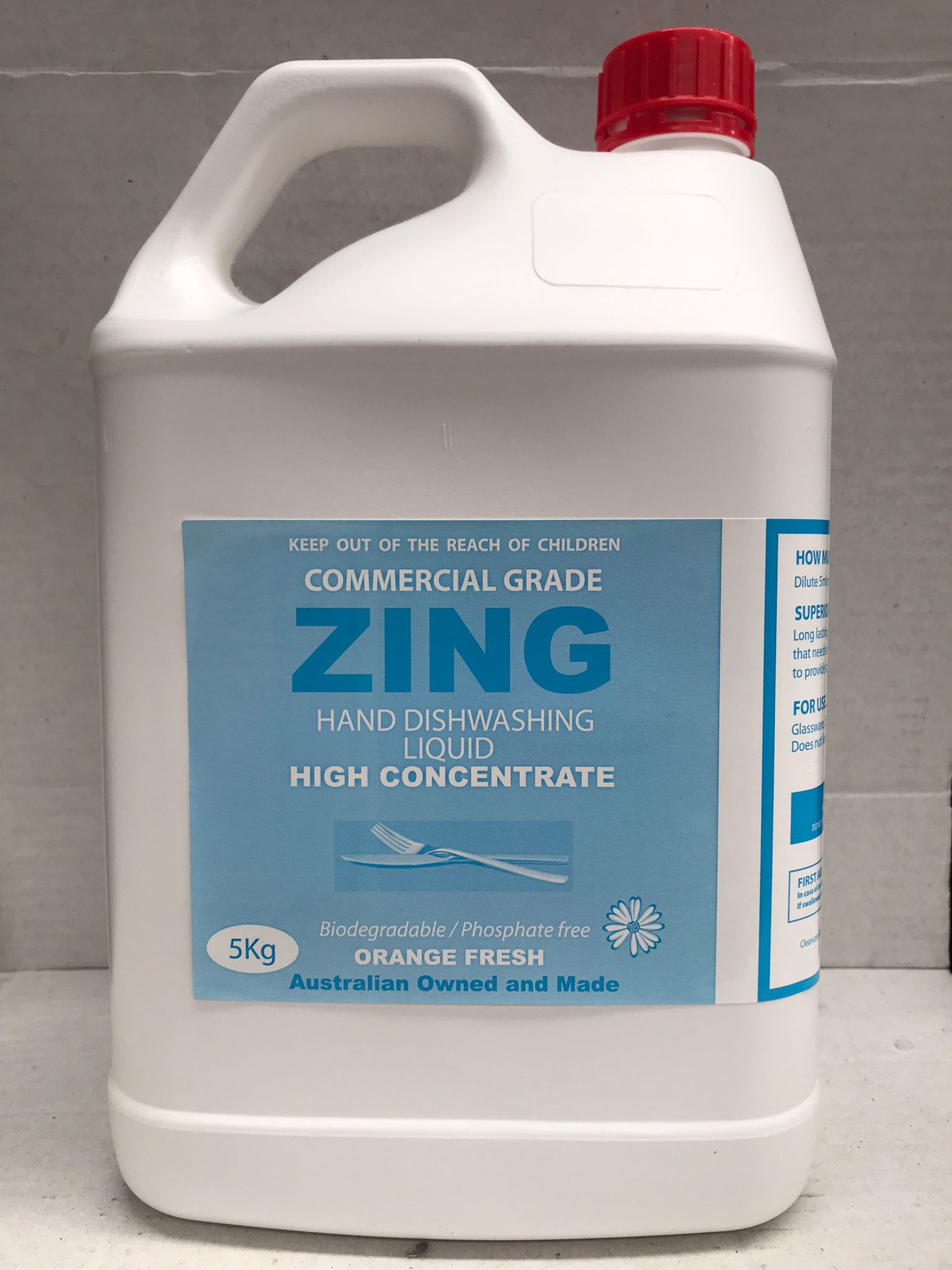 Zing Hand Dish washing Liquid