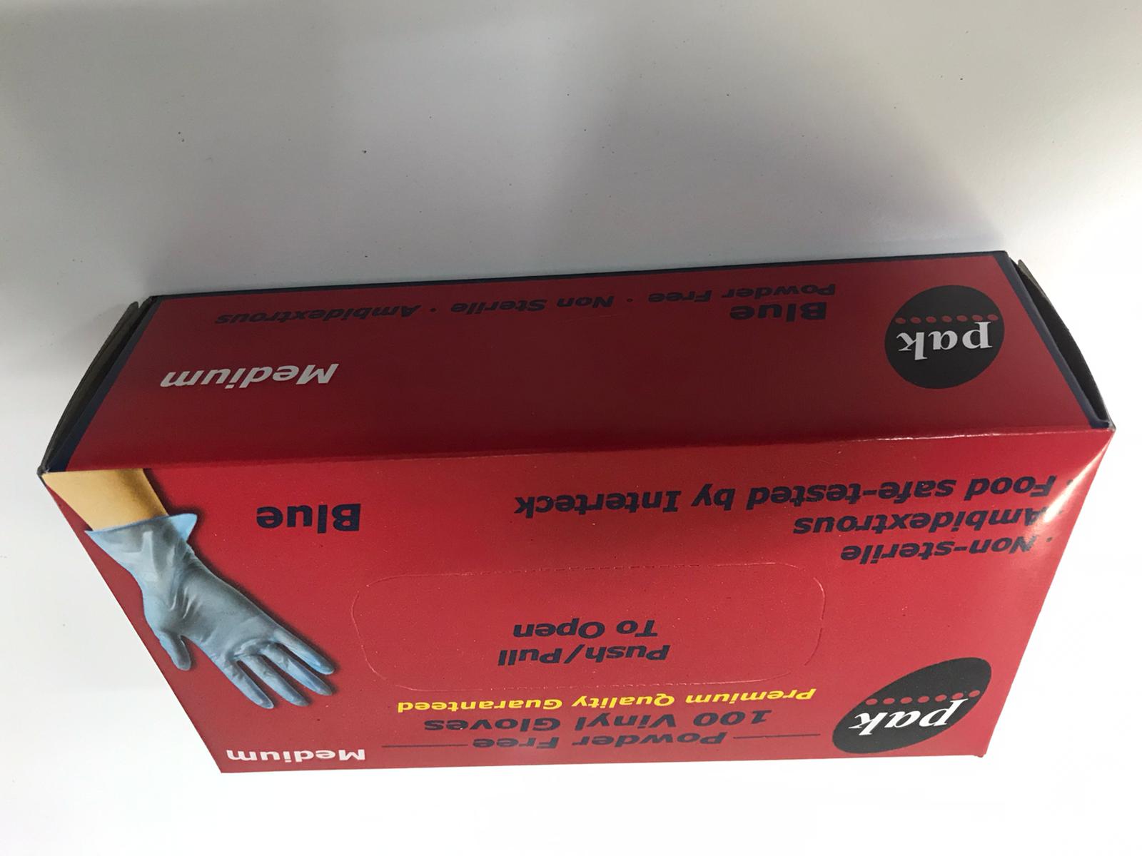 Gloves Disposable 100 Pack