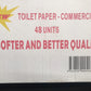 Toilet Tissue Paper Roll 2 Ply Premium