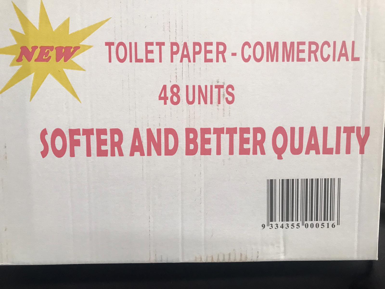 Toilet Tissue Paper Roll 2 Ply Premium