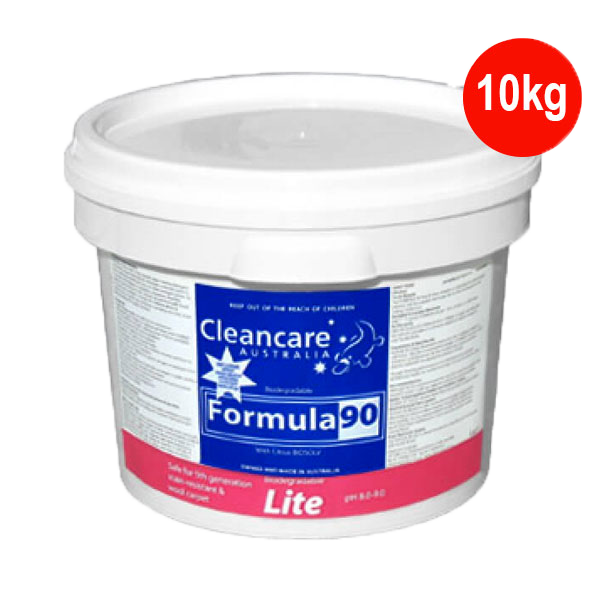 Formula 90 Lite Carpet Cleaning Powder Detergent
