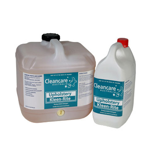 Kleen Rite Upholstery Detergent
