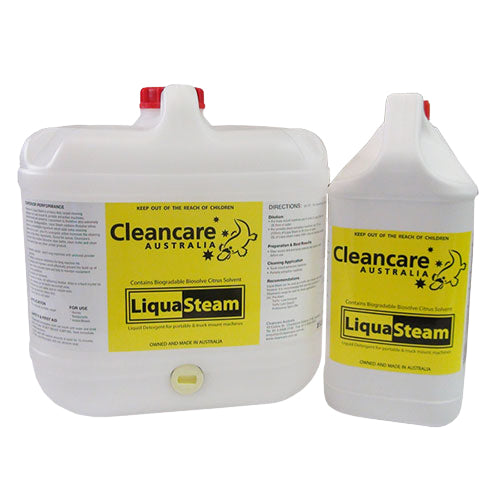 LiquaSteam Carpet Detergent