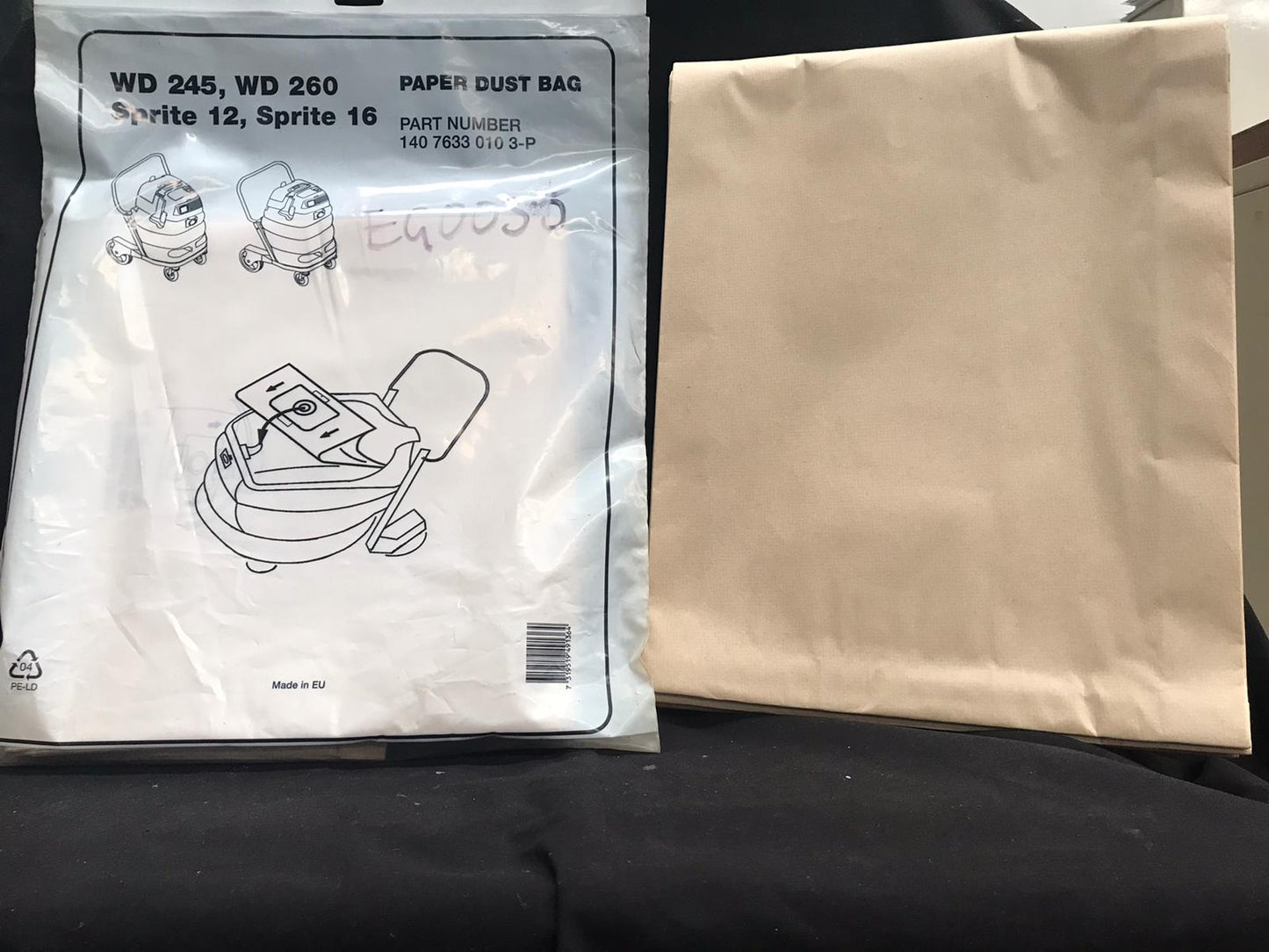 nilfisk-gwd300 vacuum dust cleaner bags