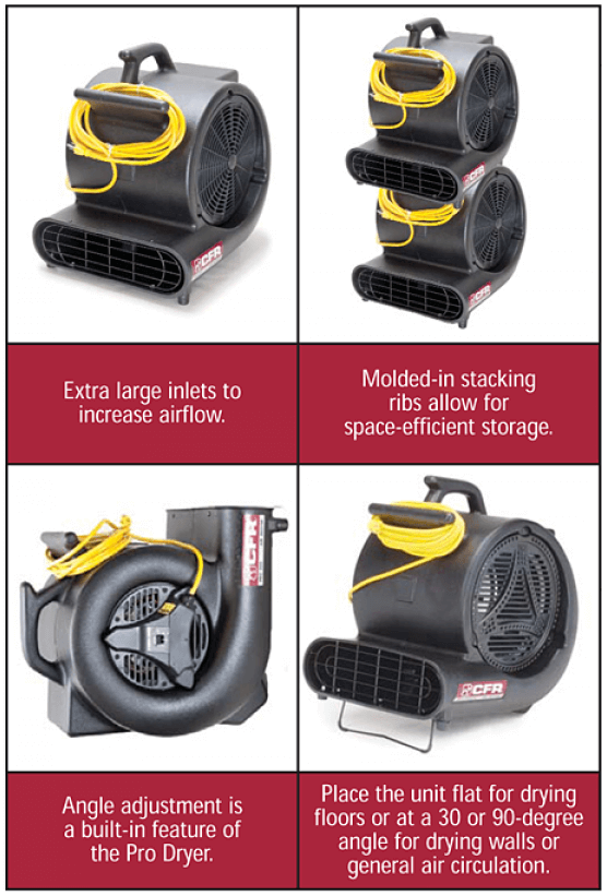 Pro Dryer Detail