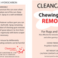 chewing gum remover spray