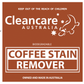 remove coffee stains from carpet