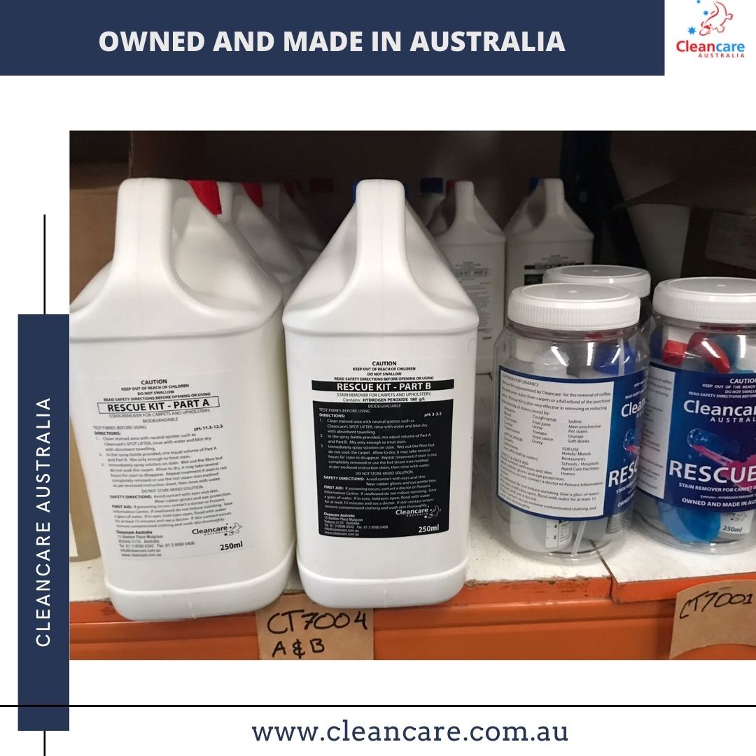Rescue Kit Stain remover For carpet & Upholstery