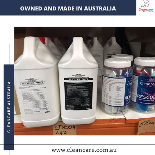 Rescue Kit Stain remover For carpet & Upholstery