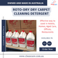 Roto-Dry Dry Carpet Cleaning Detergent