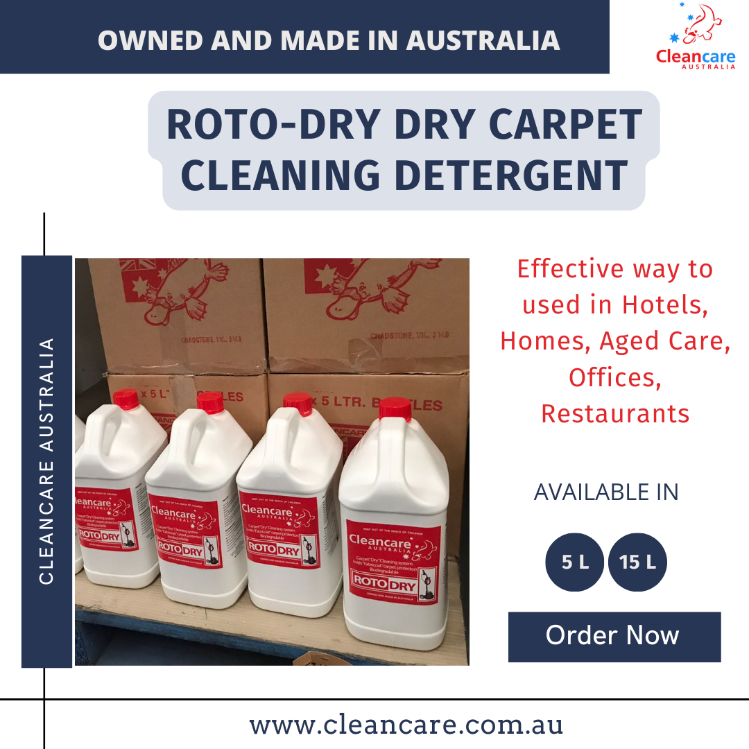 Roto-Dry Dry Carpet Cleaning Detergent
