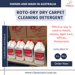 Roto-Dry Dry Carpet Cleaning Detergent