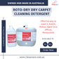 Roto-Dry Dry Carpet Cleaning Detergent