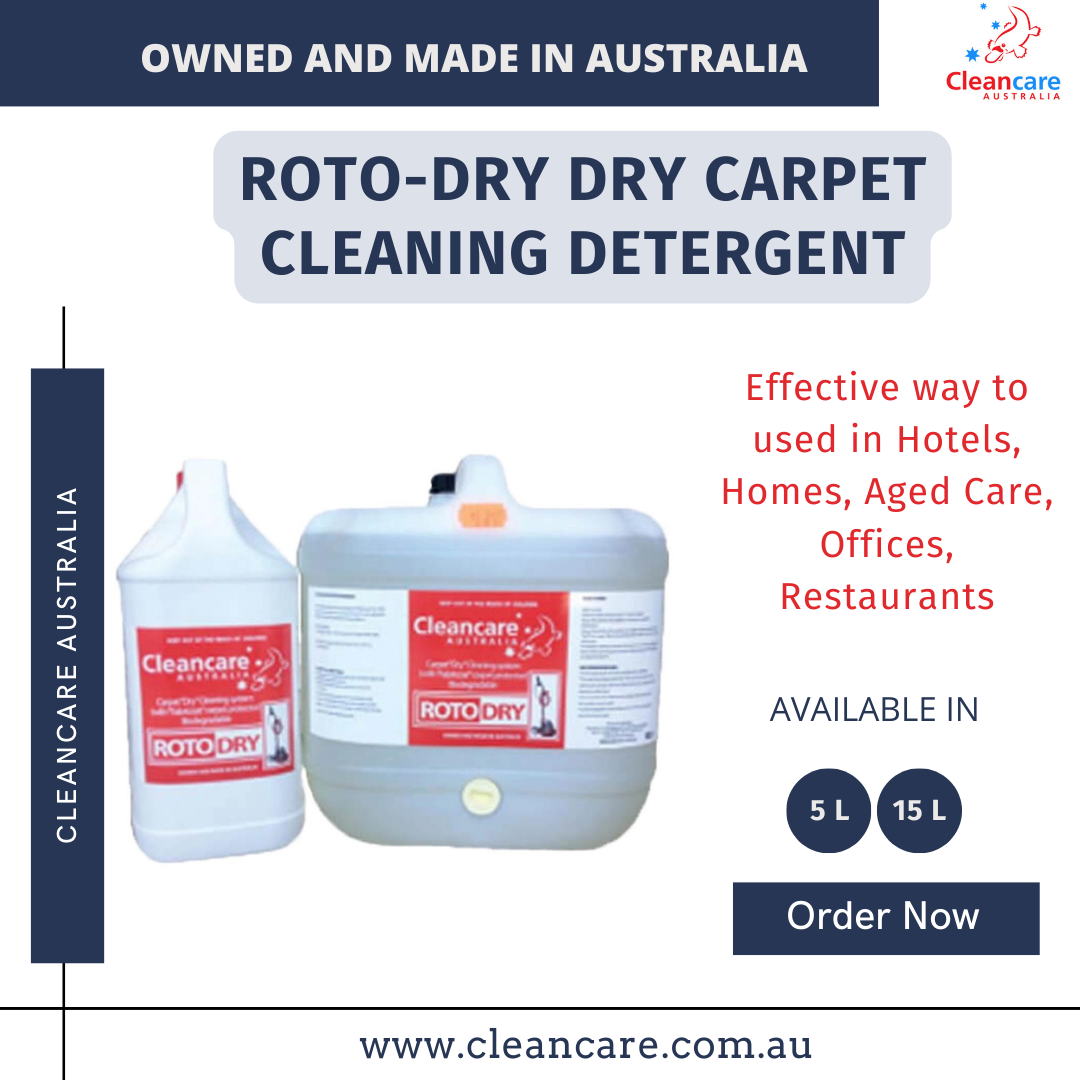 Roto-Dry Dry Carpet Cleaning Detergent