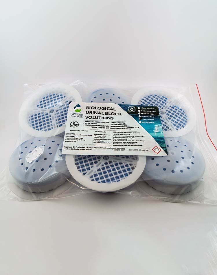 Urinal deodorizer Blocks