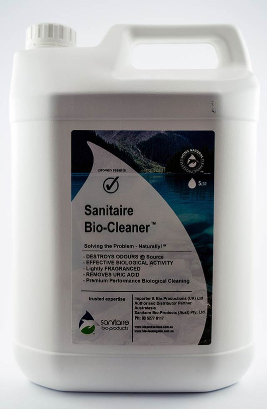 Biological Washroom Cleaner and Odour Neutraliser