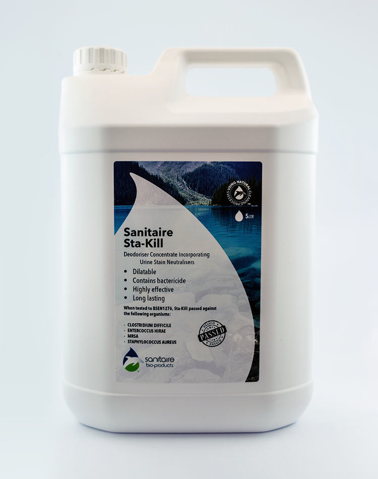 Biocidal Cleaner and Deodoriser