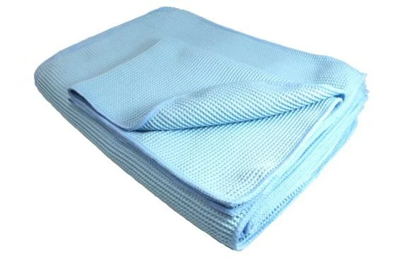 WAFFLE WEAVE GLASS AND DETAILING CLOTHS