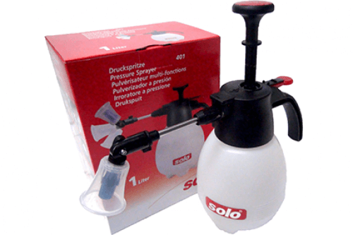 Solo Sprayer  Packaging