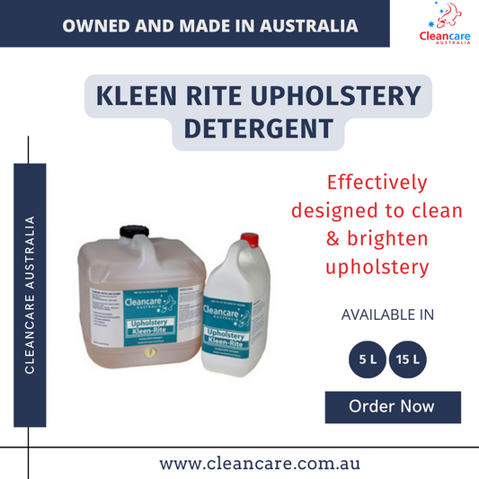Kleen Rite Upholstery Detergent