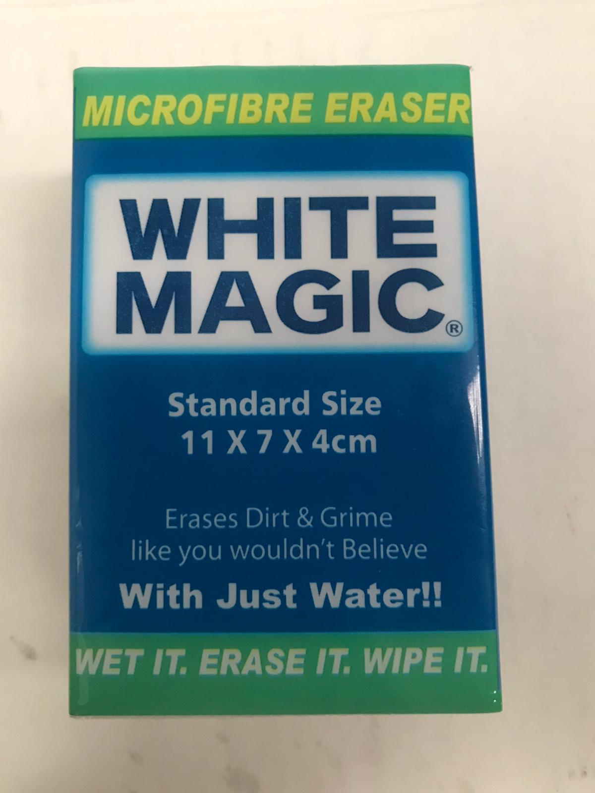 White Magic Microfibre Eraser Sponge