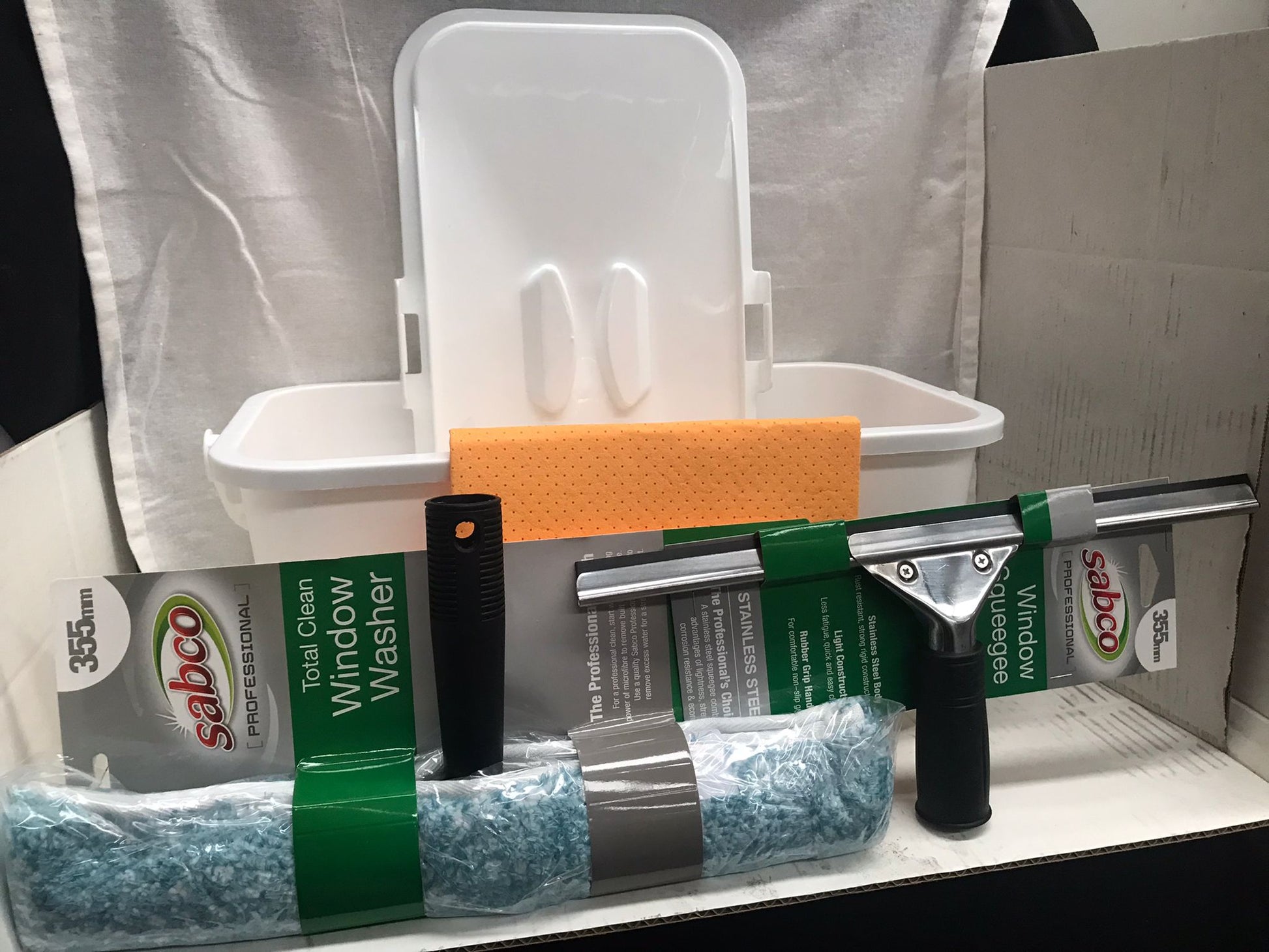 Window Cleaners Bucket Kit